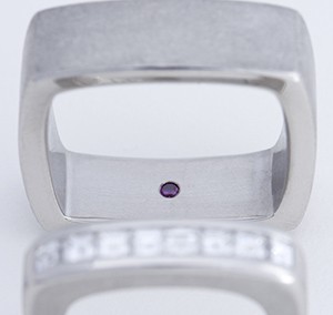 Square Wedding Bands